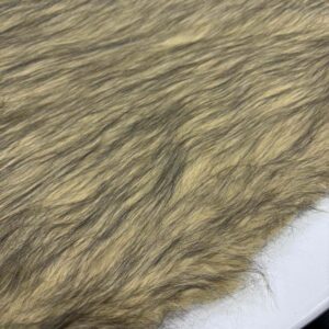 Kürk Kumaş Koyu Kırçıllı Camel