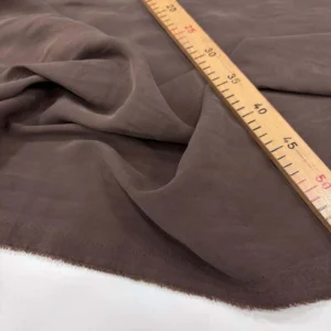 Pamuk Cupra Kumaş Açık Kahve