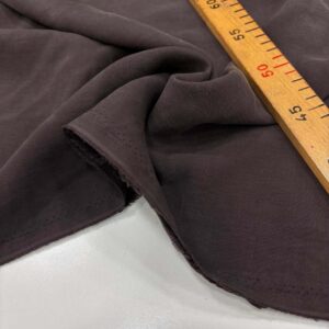 Pamuk Cupra Kumaş Kahverengi