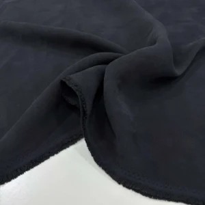 Pamuk Cupra Kumaş Siyah