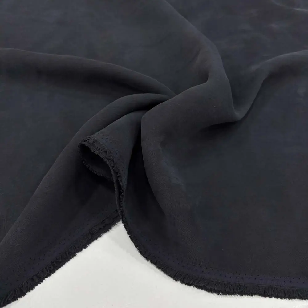 Pamuk Cupra Kumaş Siyah