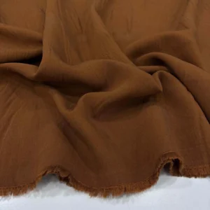 Pamuk Cupra Kumaş Tarçın