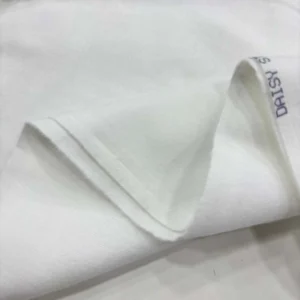 Bebek Pazen Kumaş Beyaz