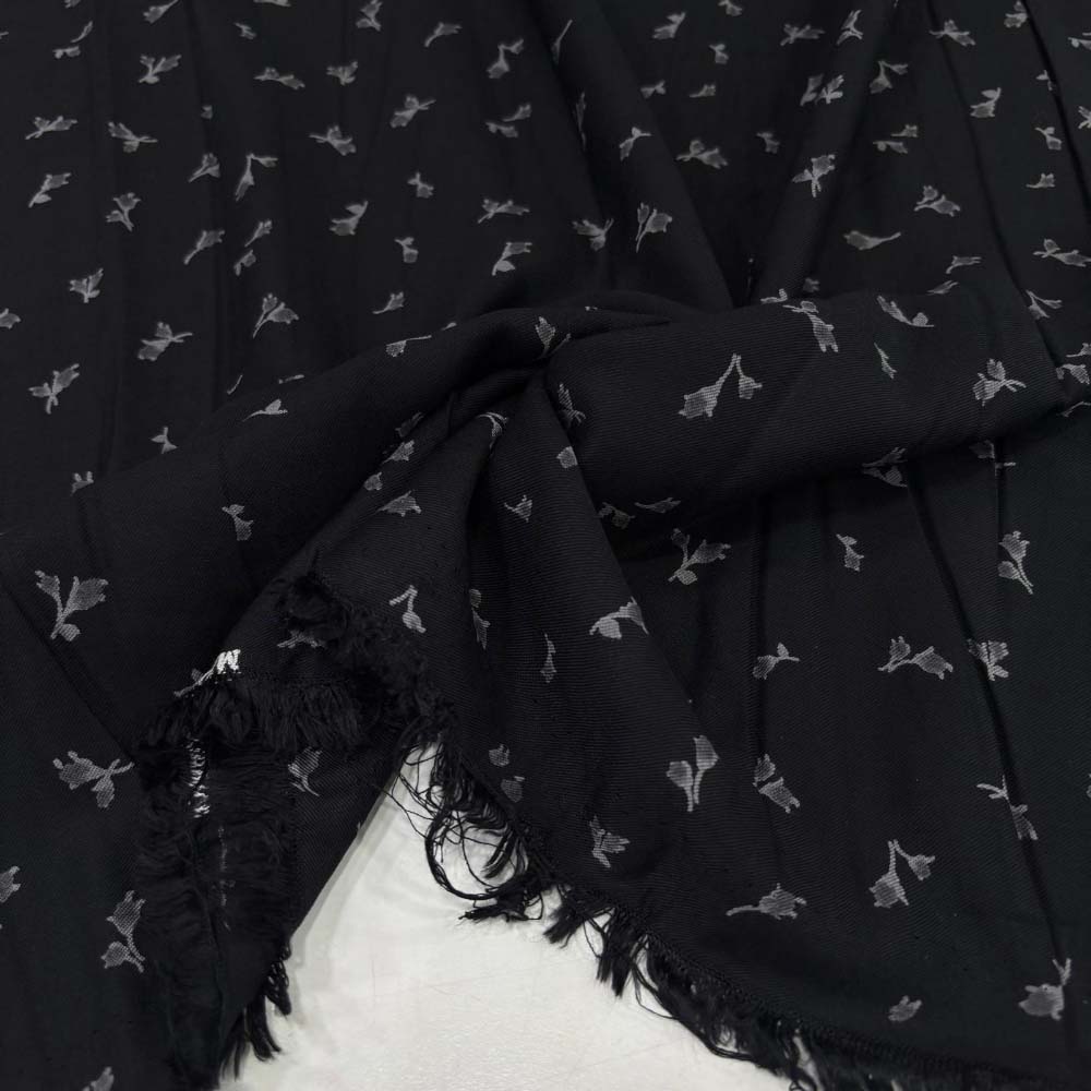 Desenli Belmando Viskon Kumaş Desenli Belmando Viskon Kumaş