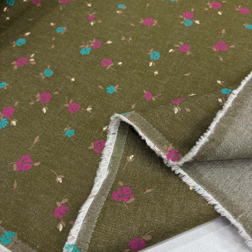 Desenli Kot Kumaş Desenli Kot Kumaş