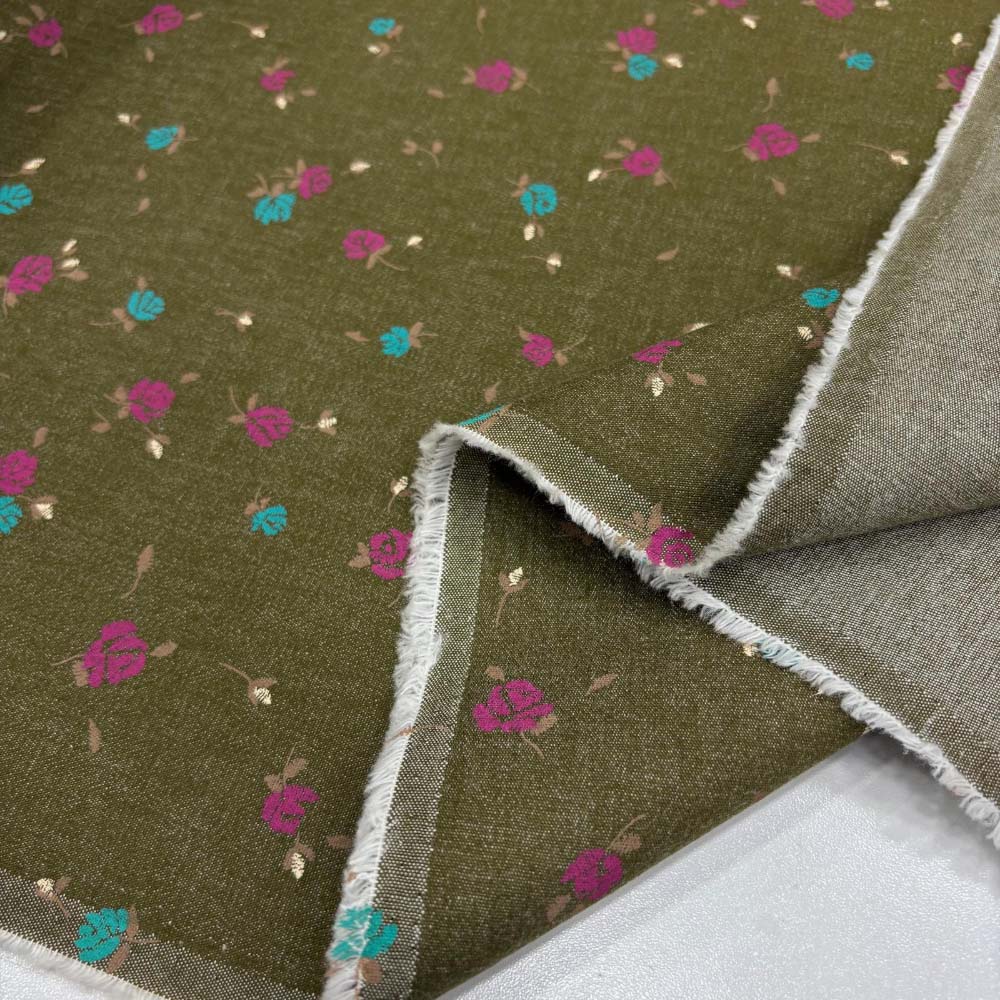 Desenli Kot Kumaş Desenli Kot Kumaş