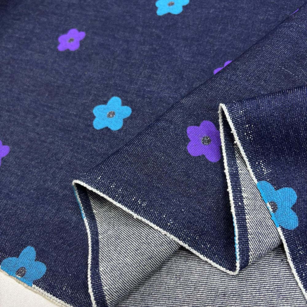 Desenli Kot Kumaş Desenli Kot Kumaş