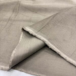 Fitilli Kadife Kumaş Taş Rengi Fitilli Kadife Kumaş Taş Rengi