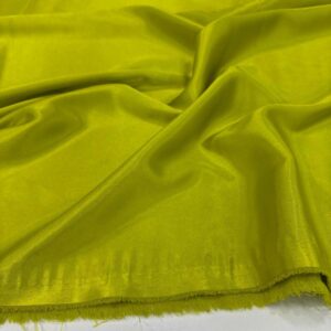 Likra Saten Kumaş Yeşil
