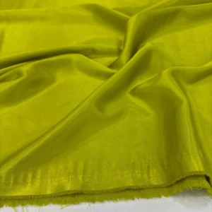 Likra Saten Kumaş Yeşil