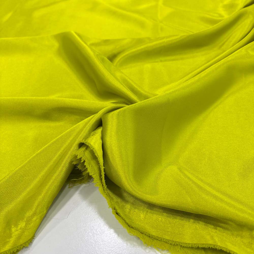 Likra Saten Kumaş Yeşil Likra Saten Kumaş Yeşil