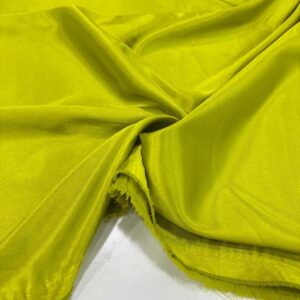 Likra Saten Kumaş Yeşil Likra Saten Kumaş Yeşil