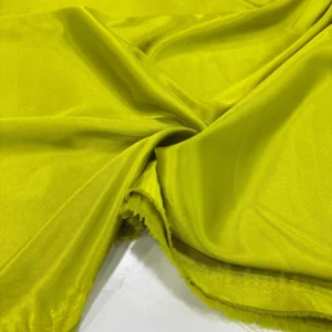 Likra Saten Kumaş Yeşil