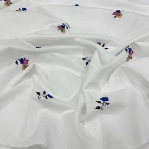 Nakışlı Poplin Kumaş