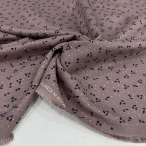 Desenli Belmando Viskon Kumaş