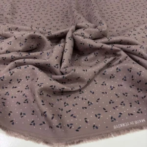 Desenli Belmando Viskon Kumaş