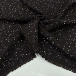 Desenli Belmando Viskon Kumaş