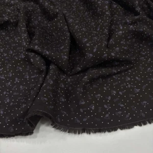 Desenli Belmando Viskon Kumaş