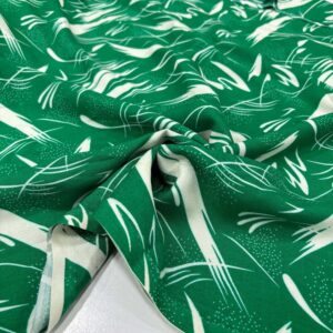 Desenli Viskon Kumaş