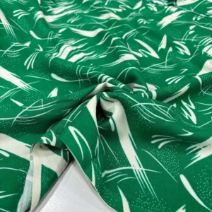 Desenli Viskon Kumaş