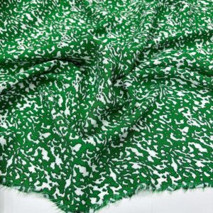 Desenli Viskon Kumaş