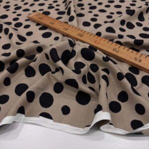 Desenli Viskon Kumaş