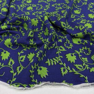 Desenli Viskon Kumaş