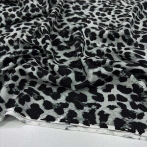 Desenli Viskon Kumaş