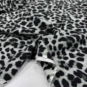 Desenli Viskon Kumaş