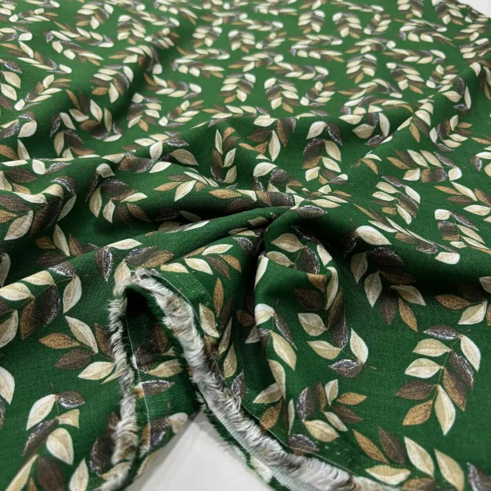 Desenli Viskon Kumaş Desenli Viskon Kumaş