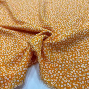 Desenli Viskon Kumaş