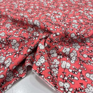 Desenli Viskon Kumaş