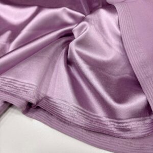 Saten Jarse Kumaş Lila Saten Jarse Kumaş Lila