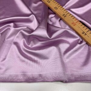 Saten Jarse Kumaş Lila