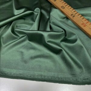 Saten Jarse Kumaş Yeşil