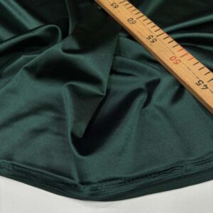 Saten Jarse Kumaş Zümrüt