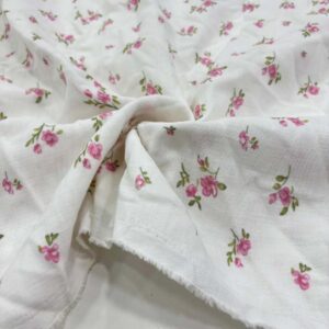 Desenli Müslin Kumaş