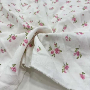 Desenli Müslin Kumaş