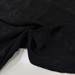 Jakar Kumaş Siyah