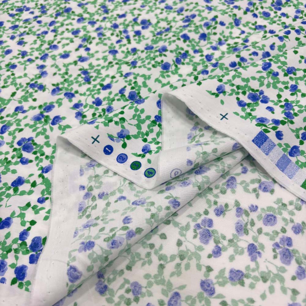 Desenli Poplin Kumaş Desenli Poplin Kumaş